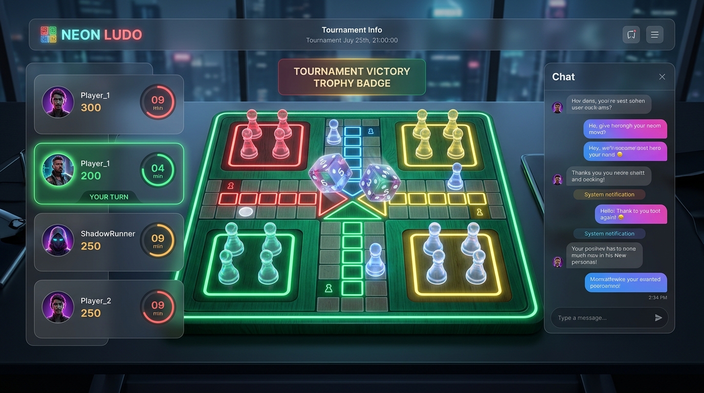 Ludo King Pro — Real-Time Multiplayer Board Game