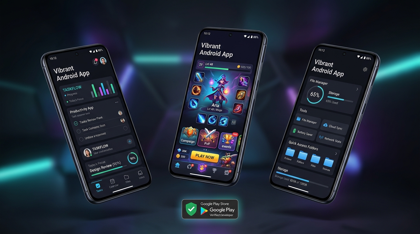 Published Mobile Apps Suite